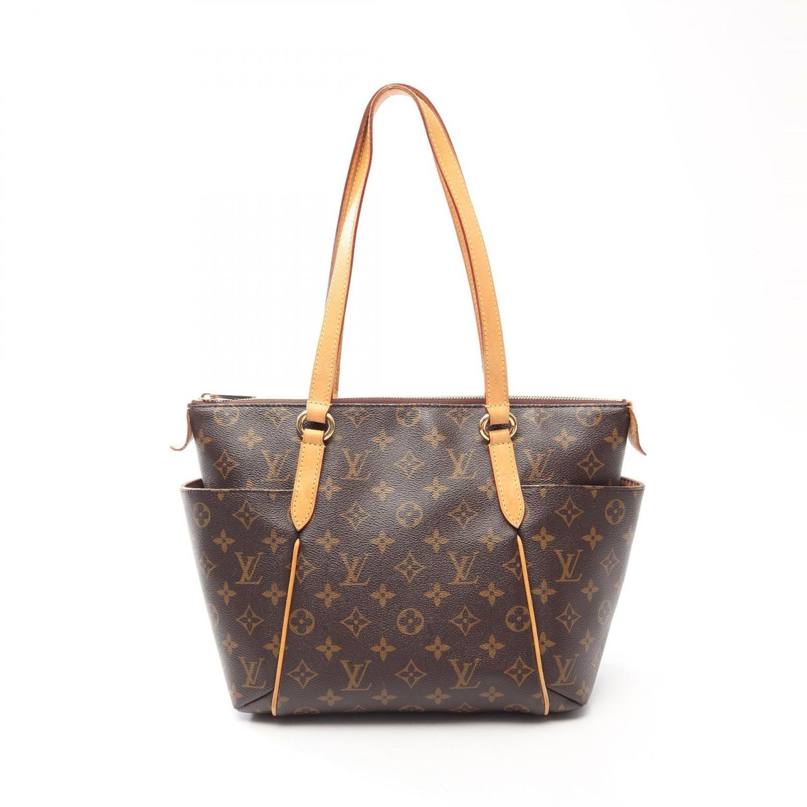 Louis Vuitton Tote Totally PM Canvas Leather