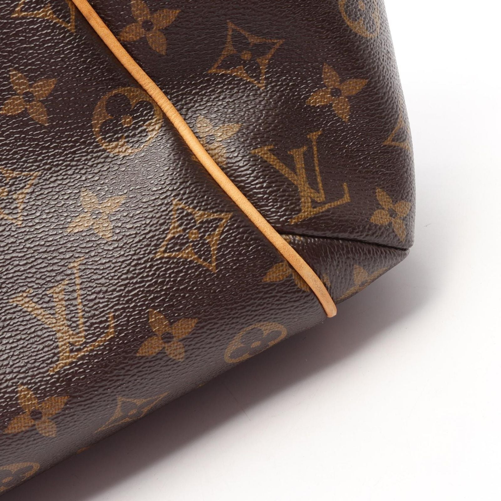 Louis Vuitton Tote Totally PM Canvas Leather — view 9