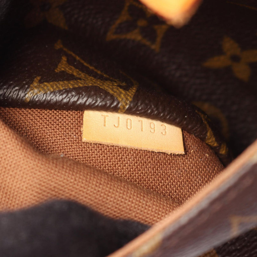 Louis Vuitton Tote Totally PM Canvas Leather — view 5