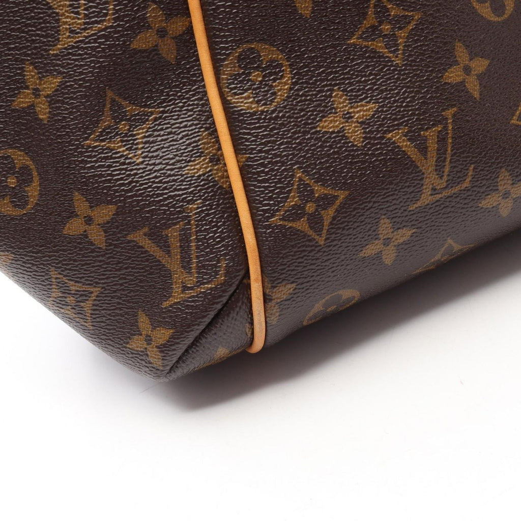 Louis Vuitton Tote Totally PM Canvas Leather — view 8