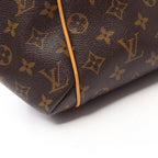 Louis Vuitton Tote Totally PM Canvas Leather — view 8