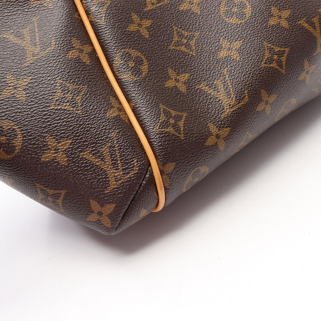 Louis Vuitton Tote Totally PM Canvas Leather — view 7