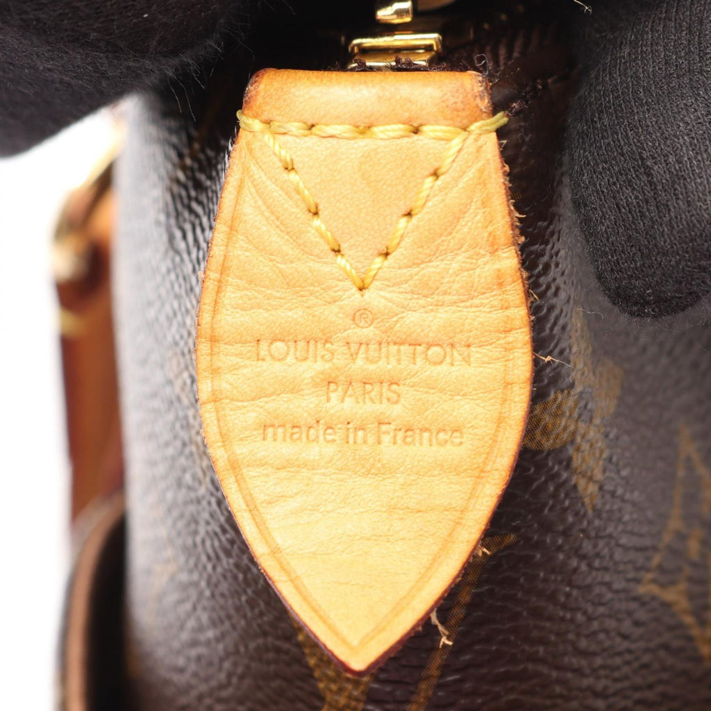 Louis Vuitton Tote Totally PM Canvas Leather — view 4