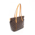 Louis Vuitton Tote Totally PM Canvas Leather — view 2