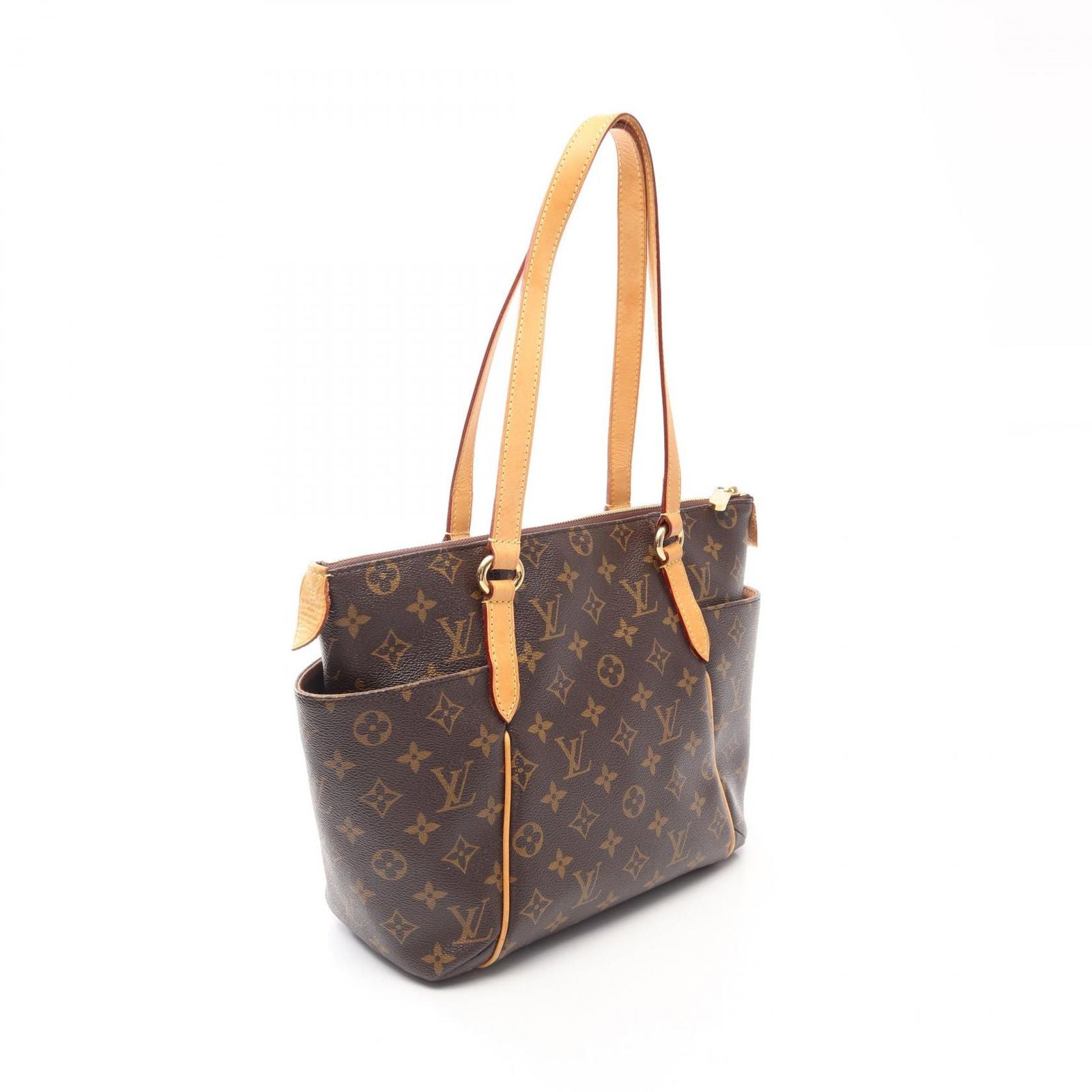 Louis Vuitton Tote Totally PM Canvas Leather — view 2