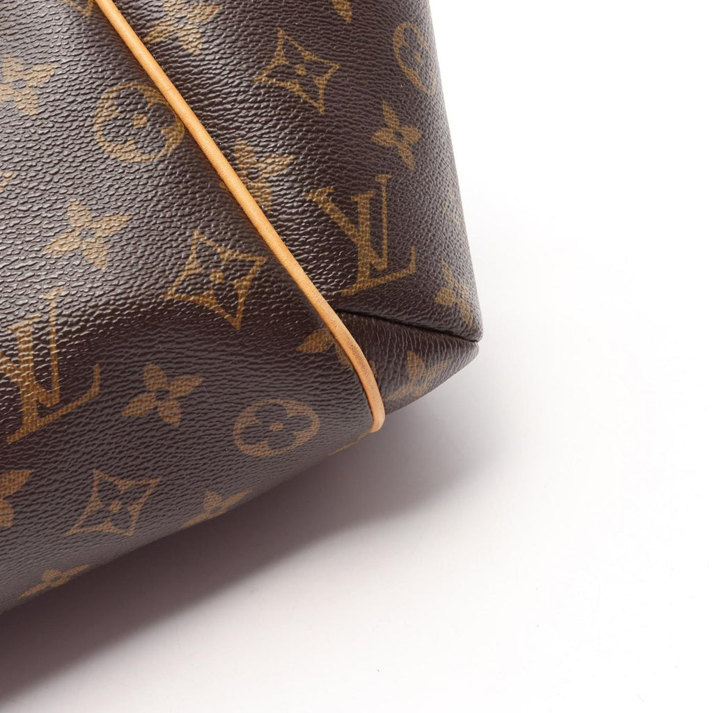 Louis Vuitton Tote Totally PM Canvas Leather — view 6
