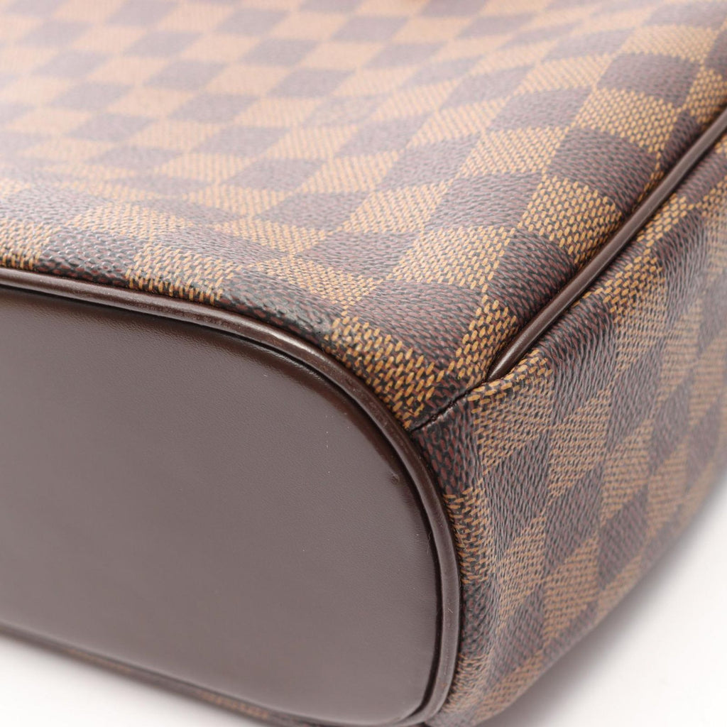 Louis Vuitton Handbag Saria Oriental Canvas Leather — view 6