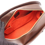 Louis Vuitton Handbag Saria Oriental Canvas Leather — view 3