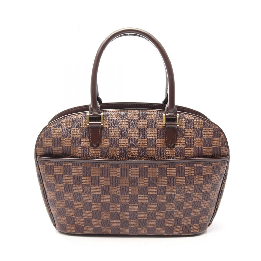 Louis Vuitton Handbag Saria Oriental Canvas Leather