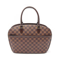 Louis Vuitton Handbag Saria Oriental Canvas Leather