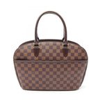 Louis Vuitton Handbag Saria Oriental Canvas Leather