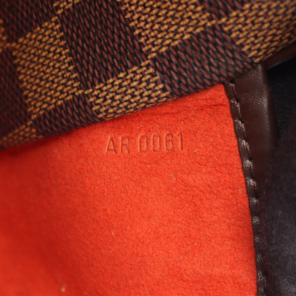 Louis Vuitton Handbag Saria Oriental Canvas Leather — view 5