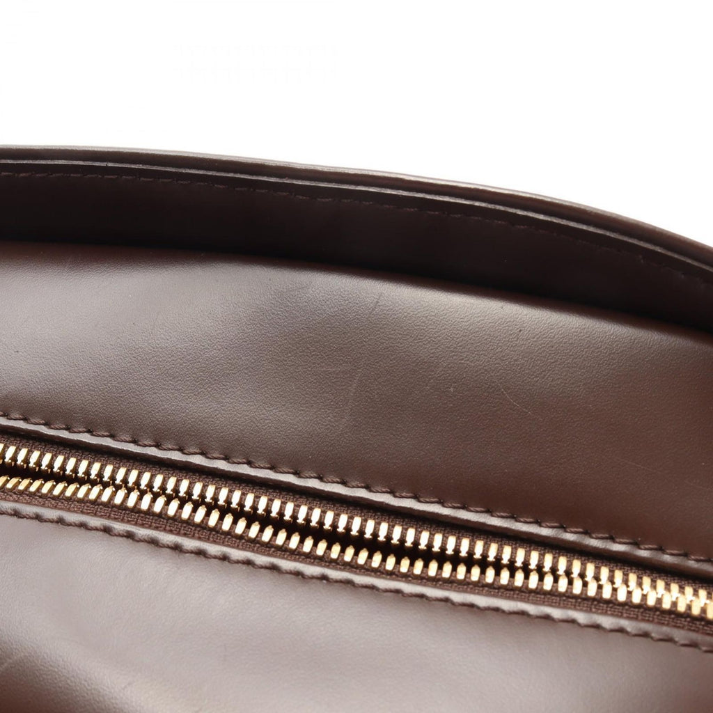 Louis Vuitton Handbag Saria Oriental Canvas Leather — view 9