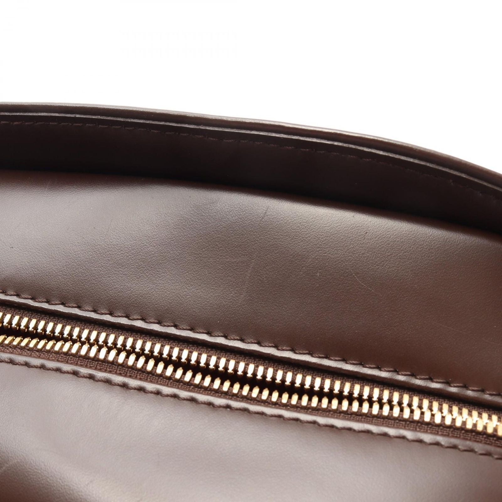 Louis Vuitton Handbag Saria Oriental Canvas Leather — view 9