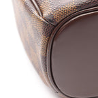 Louis Vuitton Handbag Saria Oriental Canvas Leather — view 8