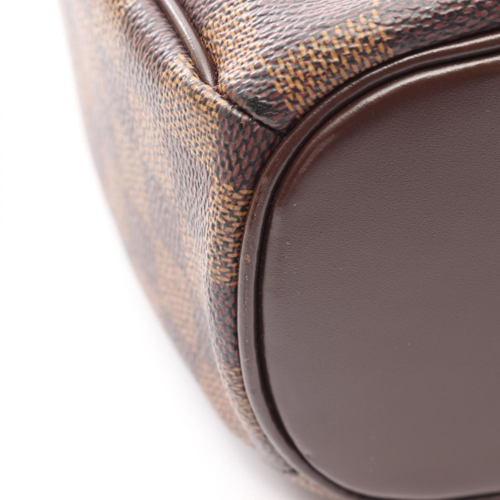 Louis Vuitton Handbag Saria Oriental Canvas Leather — view 8