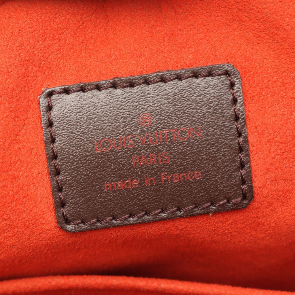 Louis Vuitton Handbag Saria Oriental Canvas Leather — view 4