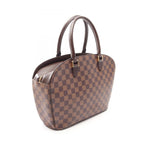 Louis Vuitton Handbag Saria Oriental Canvas Leather — view 2