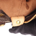 Louis Vuitton Tote Cabas Mezzo Monogram Canvas Leather — view 5