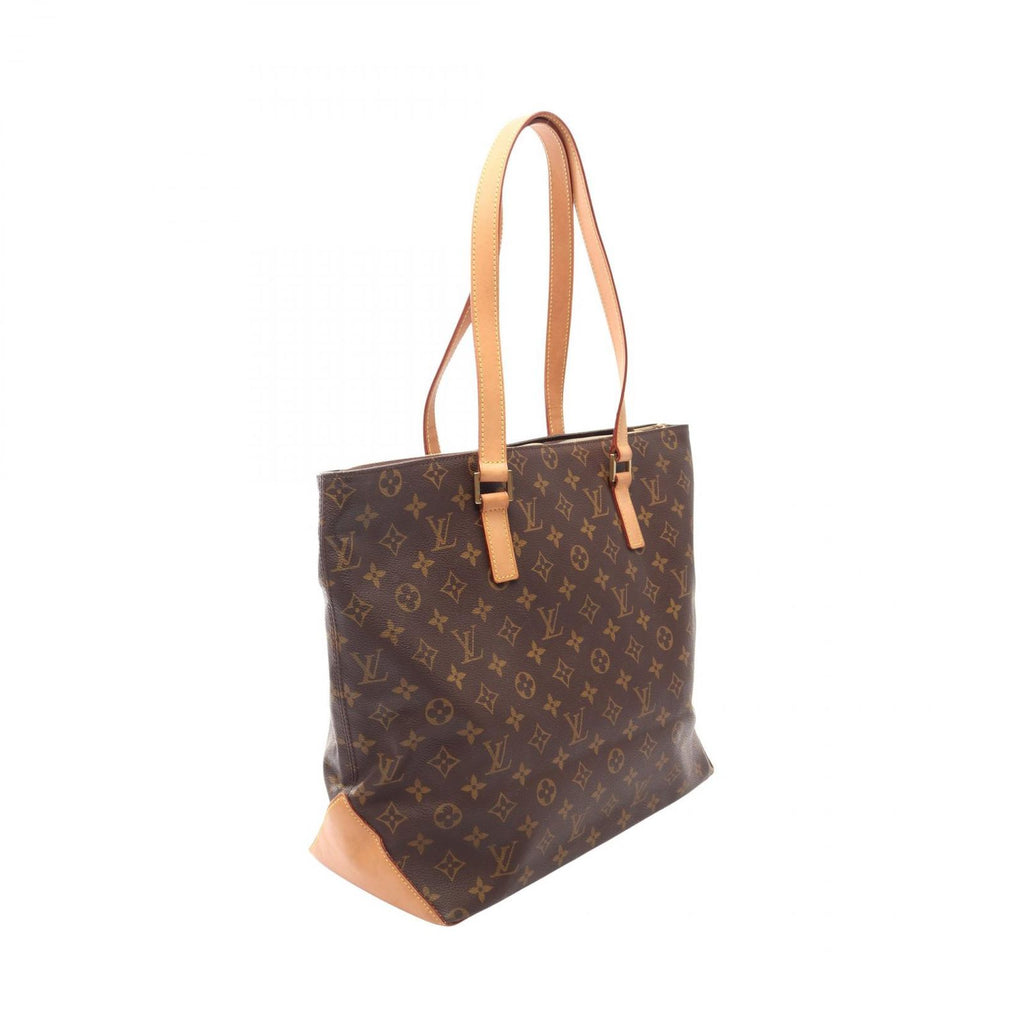 Louis Vuitton Tote Cabas Mezzo Monogram Canvas Leather — view 2