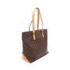 Louis Vuitton Tote Cabas Mezzo Monogram Canvas Leather — view 2