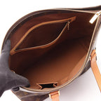 Louis Vuitton Tote Cabas Mezzo Monogram Canvas Leather — view 3