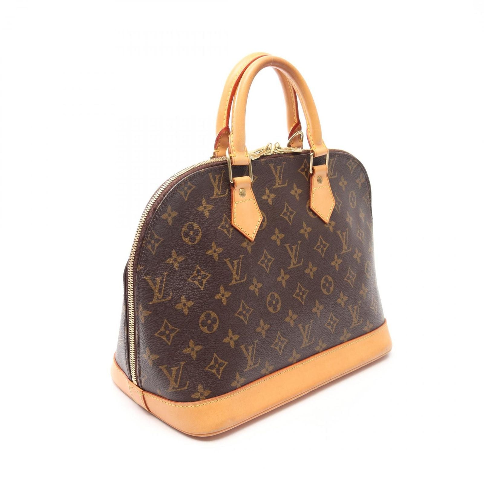 Louis Vuitton Handbag Alma PM Monogram Canvas Leather — view 2