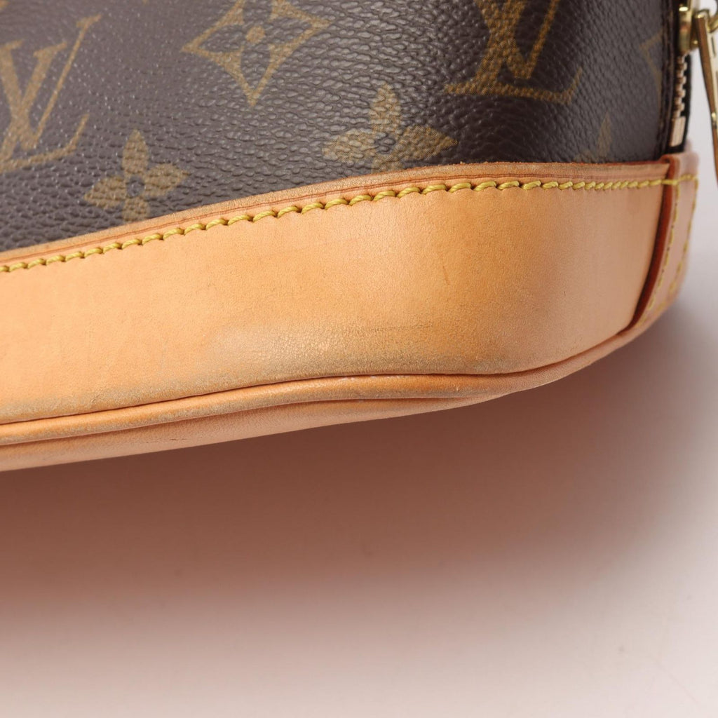 Louis Vuitton Handbag Alma PM Monogram Canvas Leather — view 9