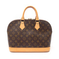 Louis Vuitton Handbag Alma PM Monogram Canvas Leather