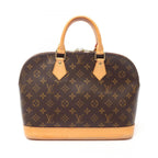 Louis Vuitton Handbag Alma PM Monogram Canvas Leather