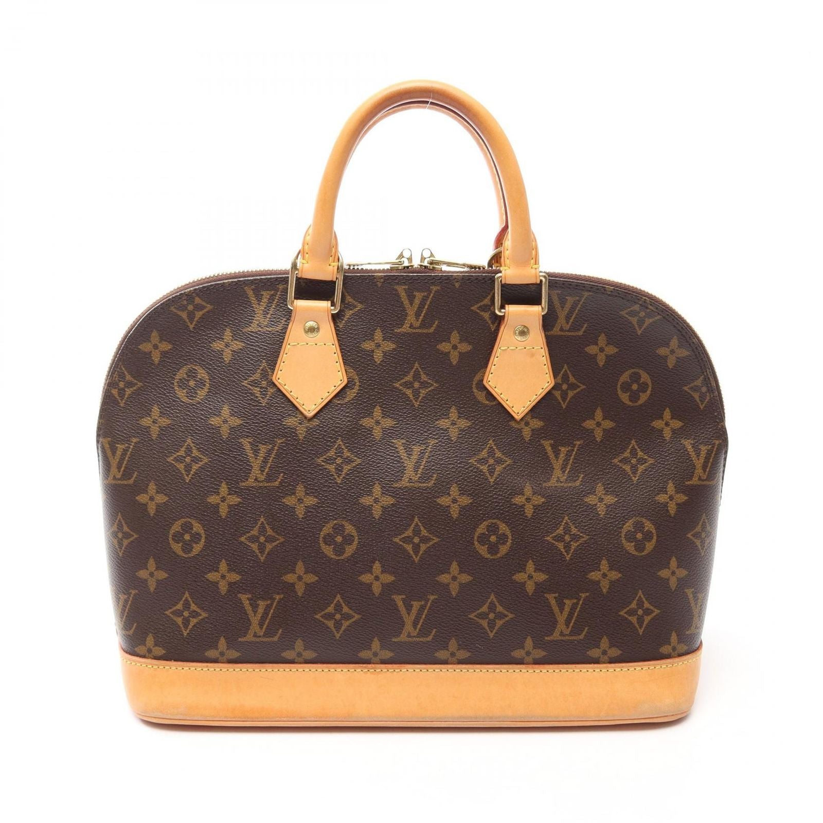 Louis Vuitton Handbag Alma PM Monogram Canvas Leather