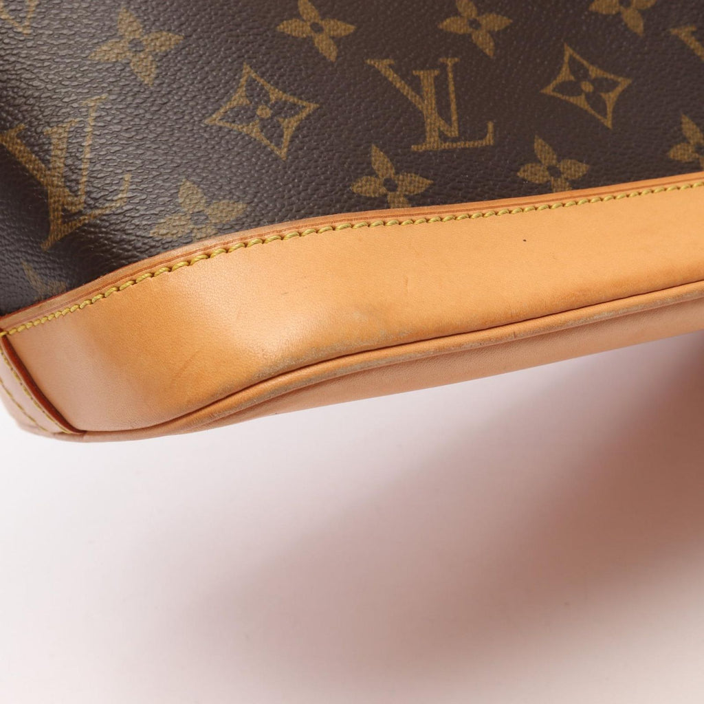 Louis Vuitton Handbag Alma PM Monogram Canvas Leather — view 8