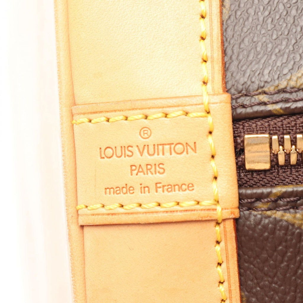 Louis Vuitton Handbag Alma PM Monogram Canvas Leather — view 4