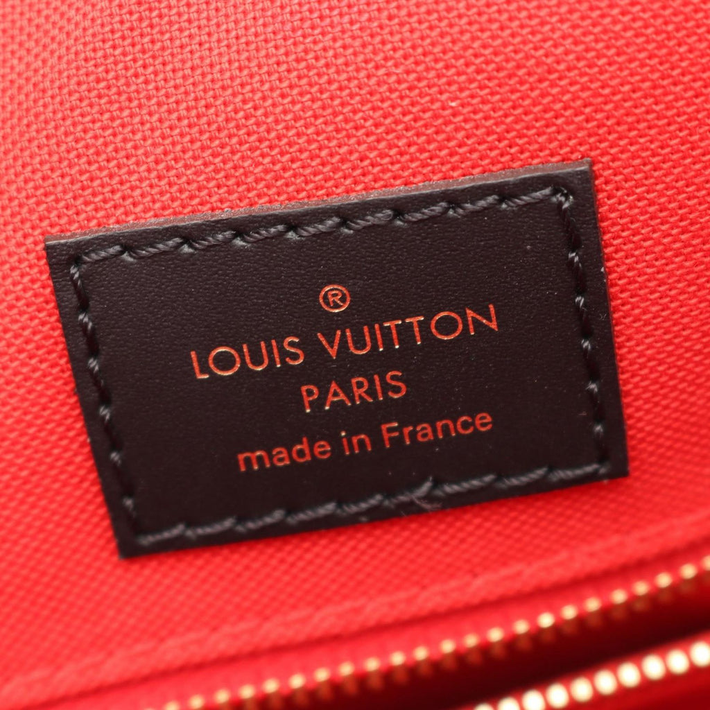 Louis Vuitton Shoulder Bag On The Go GM Monogram Giant Reverse Canvas Leather — view 4