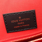 Louis Vuitton Shoulder Bag On The Go GM Monogram Giant Reverse Canvas Leather — view 4