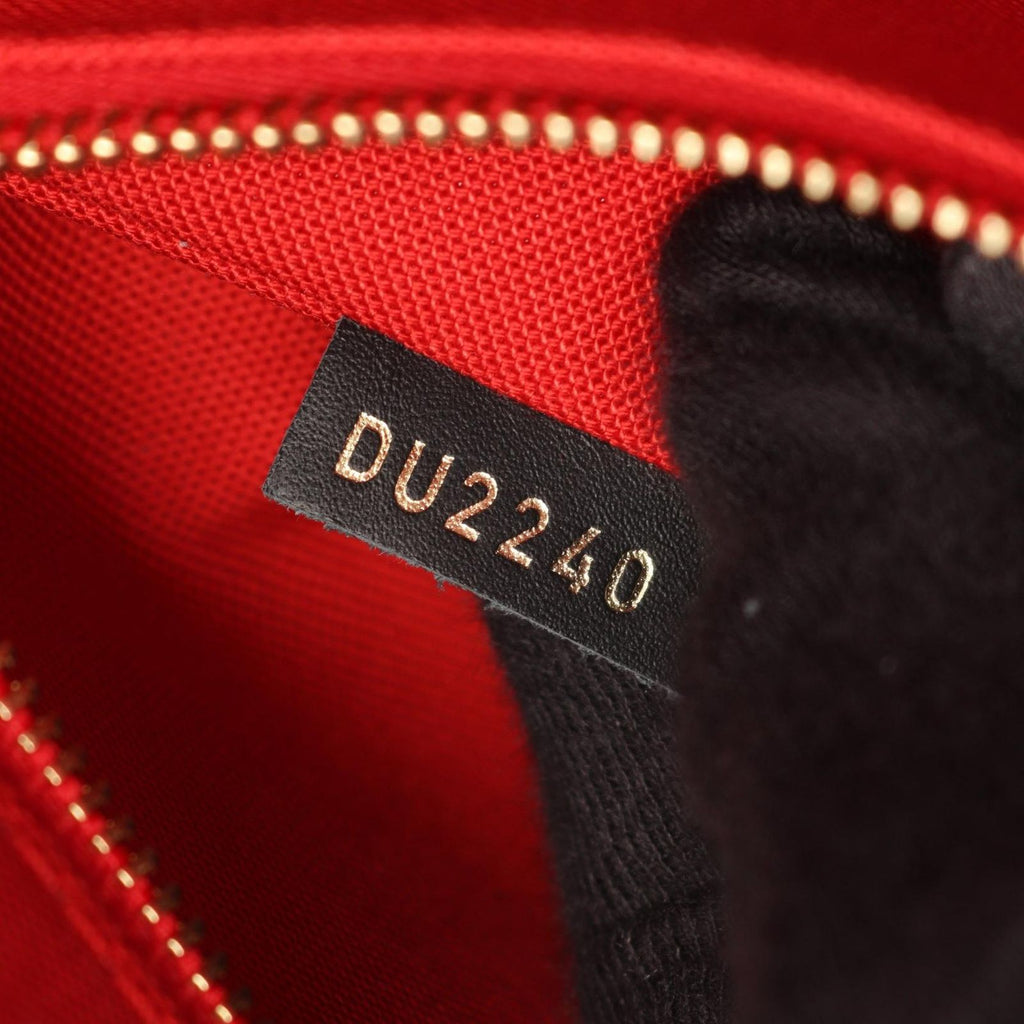 Louis Vuitton Shoulder Bag On The Go GM Monogram Giant Reverse Canvas Leather — view 5