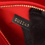 Louis Vuitton Shoulder Bag On The Go GM Monogram Giant Reverse Canvas Leather — view 5