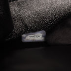 Chanel Briefcase Quilted Black Caviar Leather — view 5