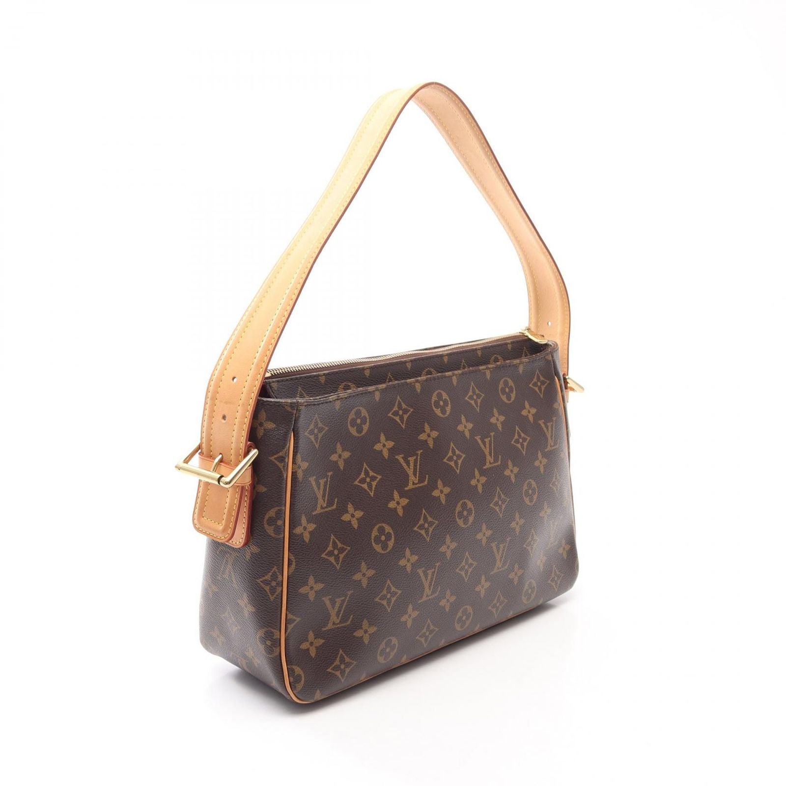 Louis Vuitton Shoulder Bag Viva Cite GM Monogram Canvas Leather — view 2