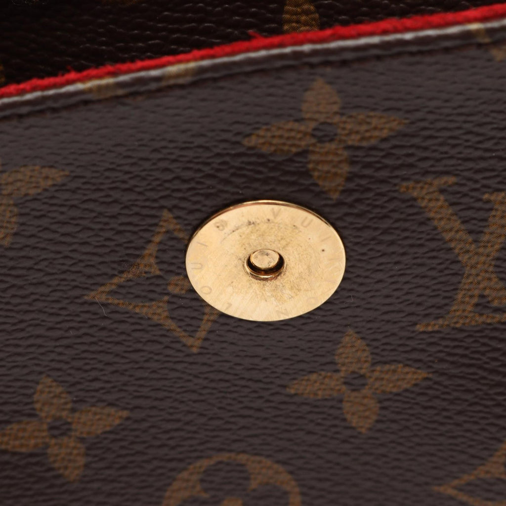 Louis Vuitton Shoulder Bag Viva Cite GM Monogram Canvas Leather — view 6