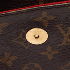 Louis Vuitton Shoulder Bag Viva Cite GM Monogram Canvas Leather — view 6
