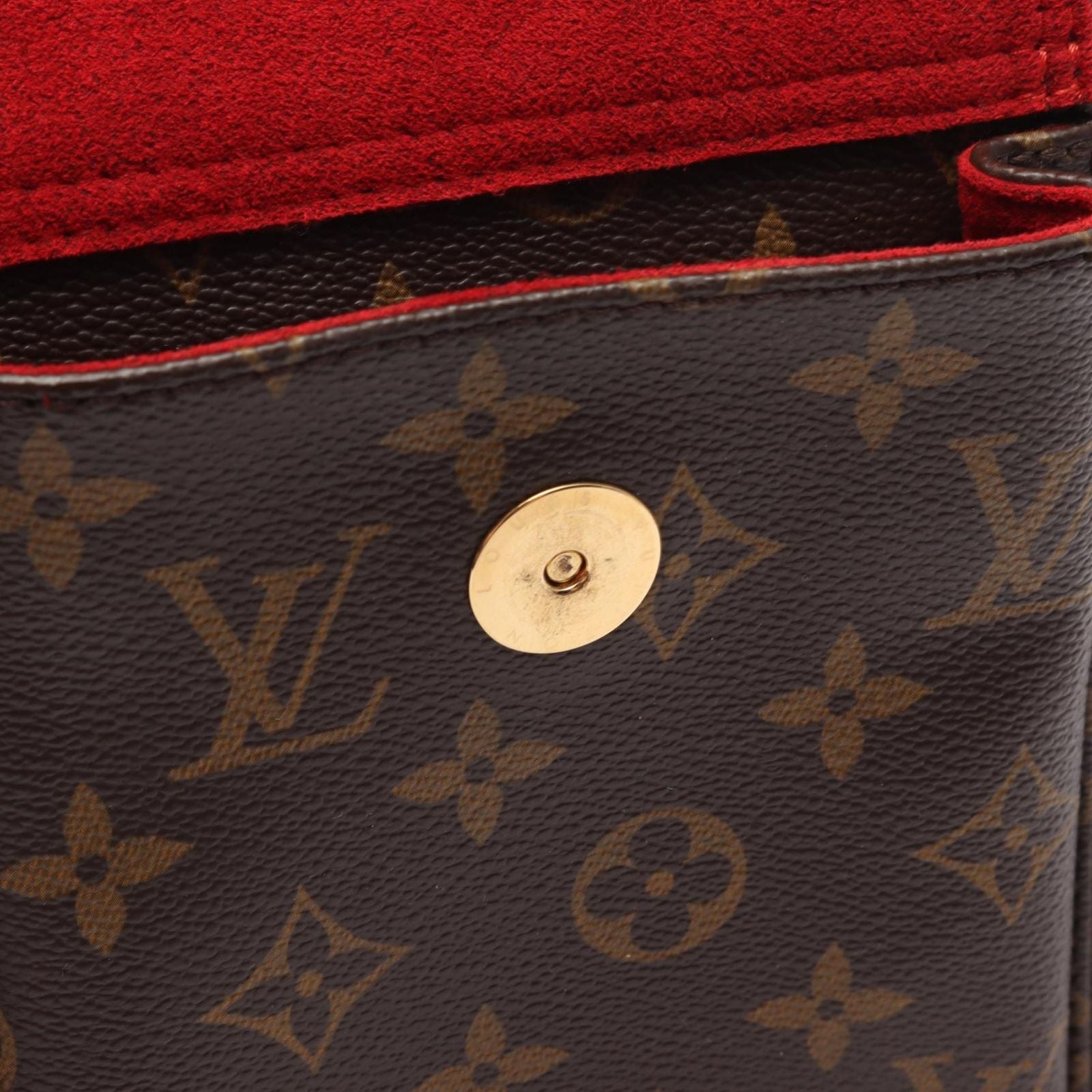 Louis Vuitton Shoulder Bag Viva Cite GM Monogram Canvas Leather — view 7