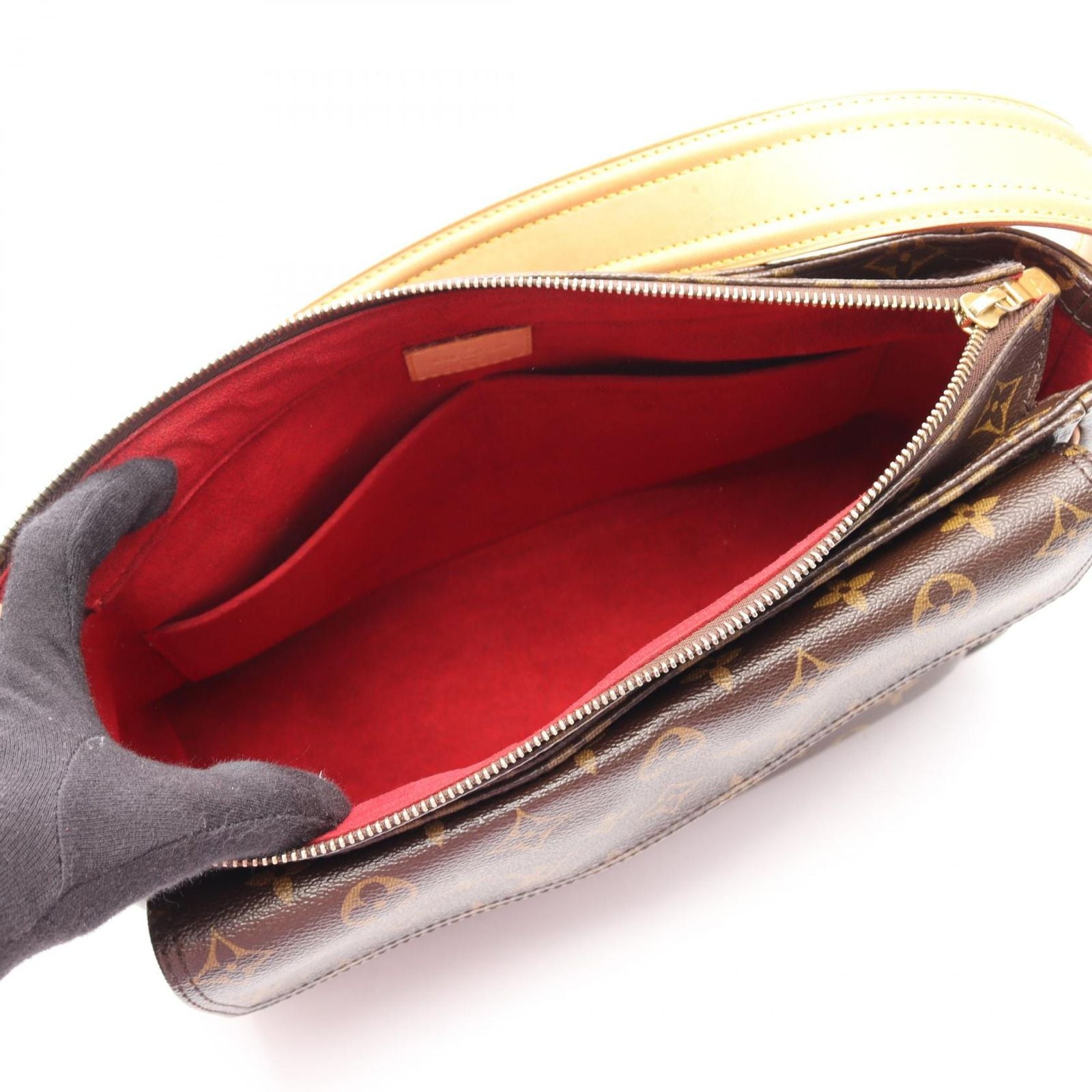 Louis Vuitton Shoulder Bag Viva Cite GM Monogram Canvas Leather — view 3