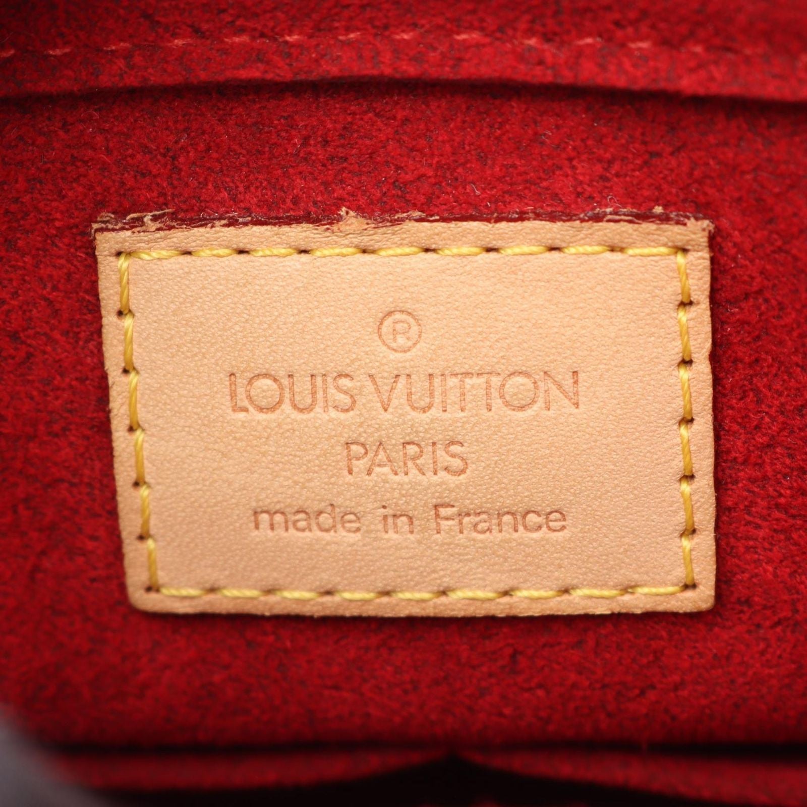 Louis Vuitton Shoulder Bag Viva Cite GM Monogram Canvas Leather — view 4