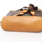 Louis Vuitton Backpack Montsouris GM Monogram Canvas Leather — view 8