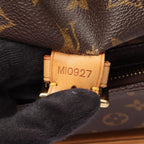 Louis Vuitton Backpack Montsouris GM Monogram Canvas Leather — view 5