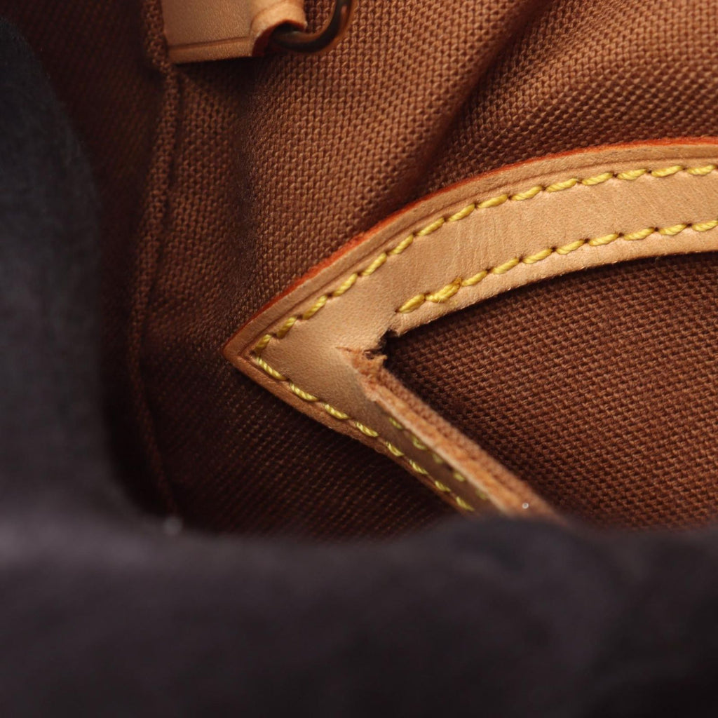 Louis Vuitton Backpack Montsouris GM Monogram Canvas Leather — view 6