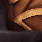 Louis Vuitton Backpack Montsouris GM Monogram Canvas Leather — view 6