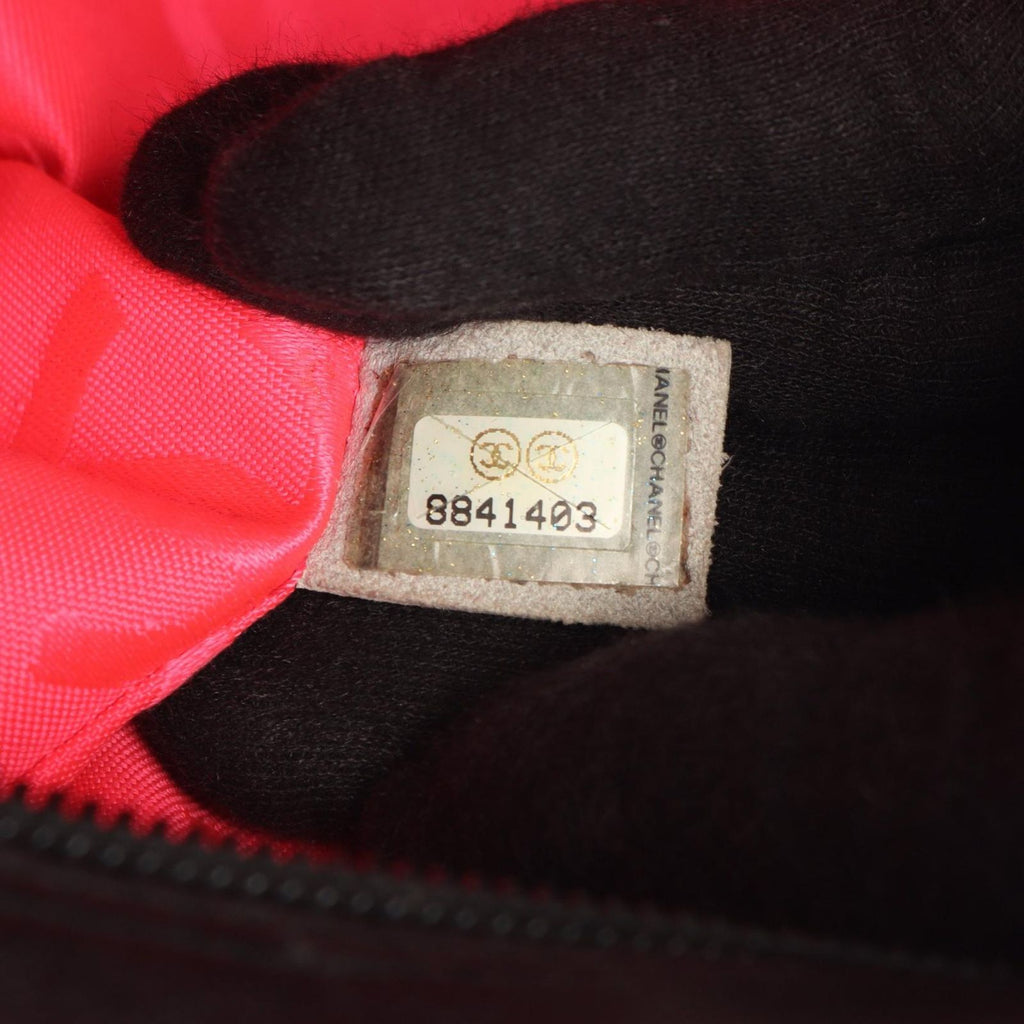Chanel Shoulder Bag Cambon Line Black Leather — view 5