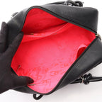 Chanel Shoulder Bag Cambon Line Black Leather — view 3